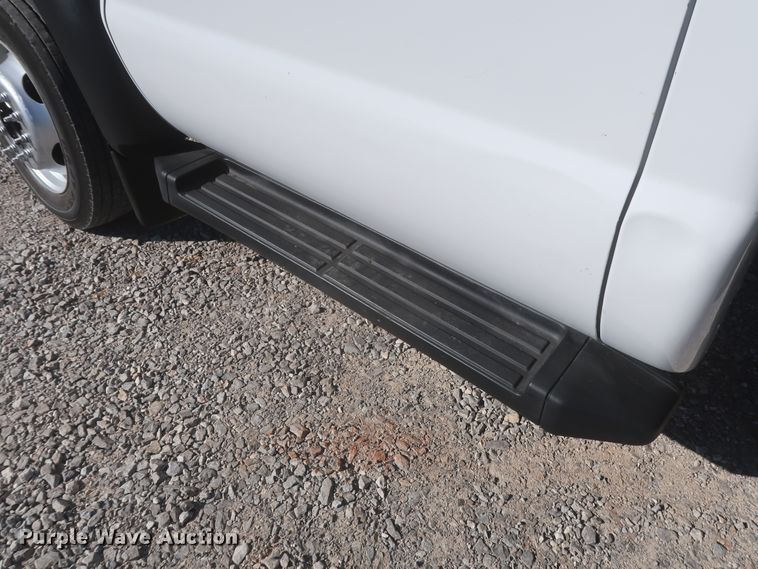 image for item HK9610 2015 Ford F550 Super Duty XL  sewer jetter truck