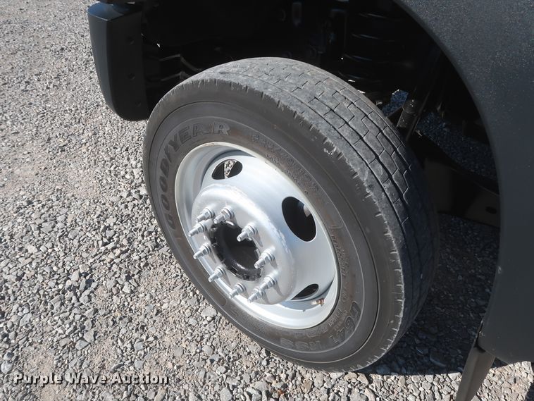 image for item HK9610 2015 Ford F550 Super Duty XL  sewer jetter truck