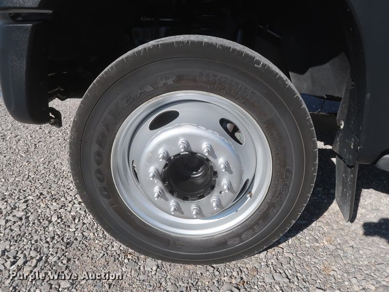 image for item HK9610 2015 Ford F550 Super Duty XL  sewer jetter truck