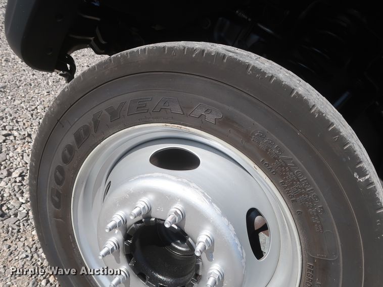 image for item HK9610 2015 Ford F550 Super Duty XL  sewer jetter truck