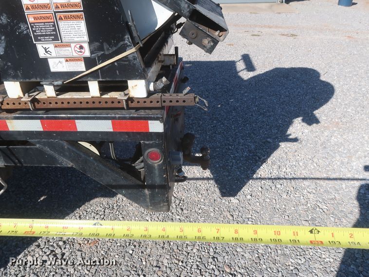 image for item HK9610 2015 Ford F550 Super Duty XL  sewer jetter truck