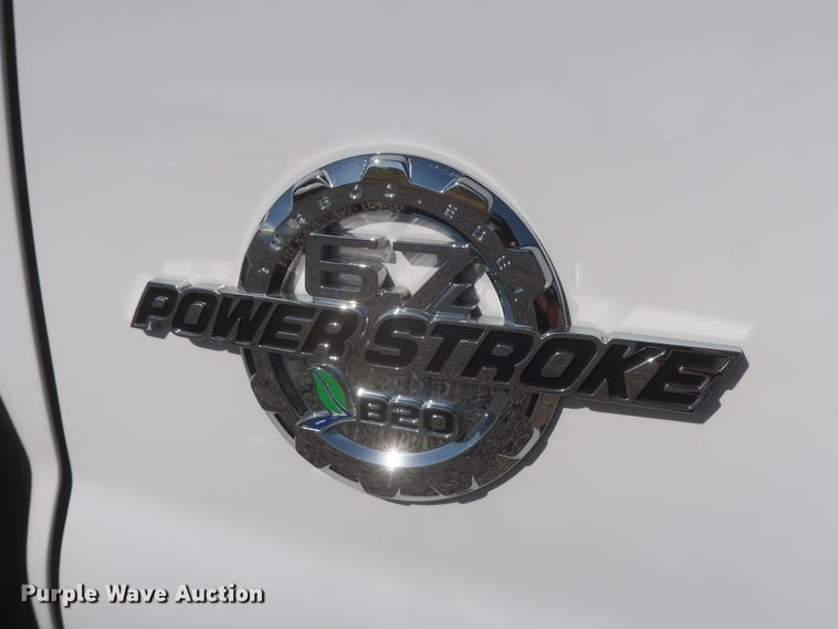 image for item HK9610 2015 Ford F550 Super Duty XL  sewer jetter truck