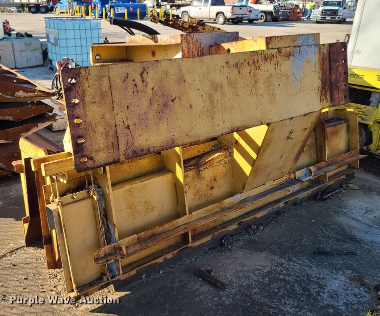 image for item HM9333 Concrete curb forms