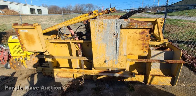 image for item HM9333 Concrete curb forms