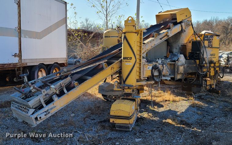 image for item HM9337 Gomaco GT6300 curb machine