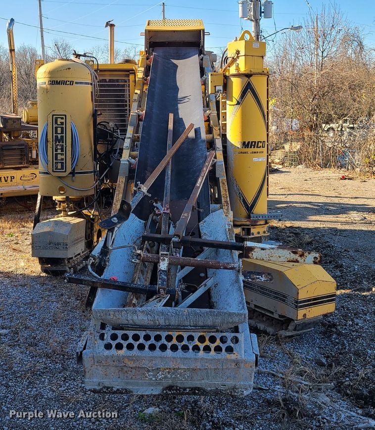 image for item HM9337 Gomaco GT6300 curb machine
