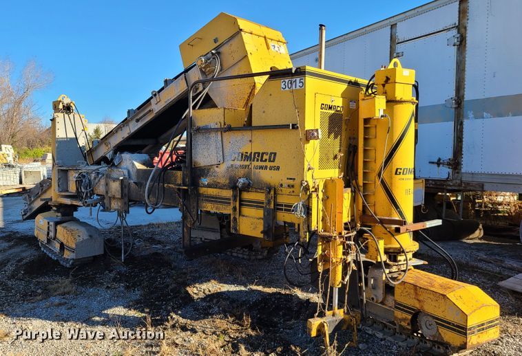 image for item HM9337 Gomaco GT6300 curb machine