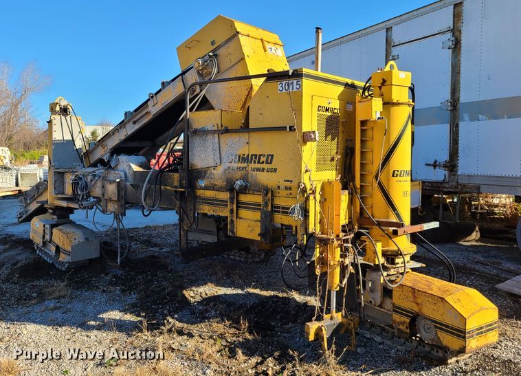 image for item HM9337 Gomaco GT6300 curb machine