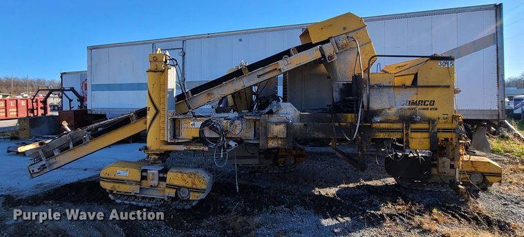 image for item HM9337 Gomaco GT6300 curb machine