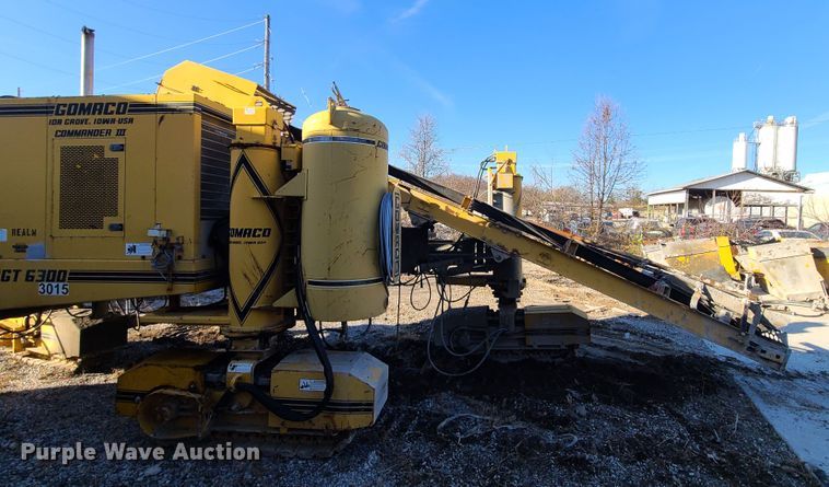 image for item HM9337 Gomaco GT6300 curb machine