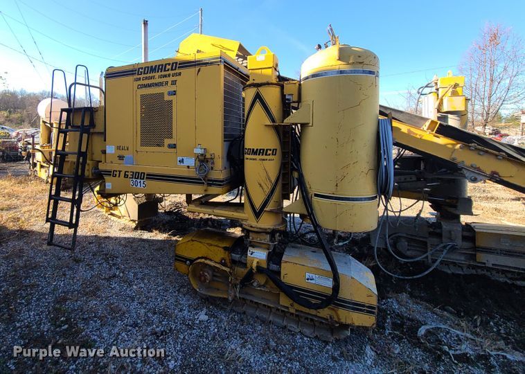 image for item HM9337 Gomaco GT6300 curb machine