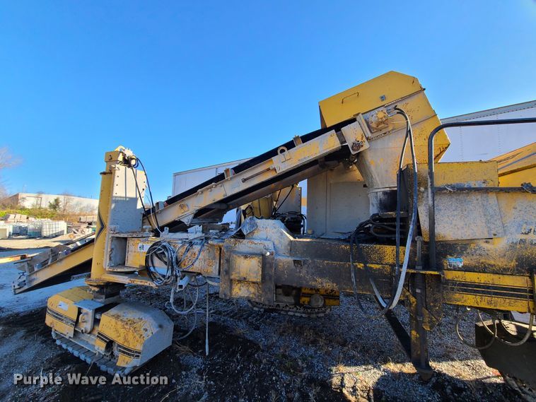 image for item HM9337 Gomaco GT6300 curb machine