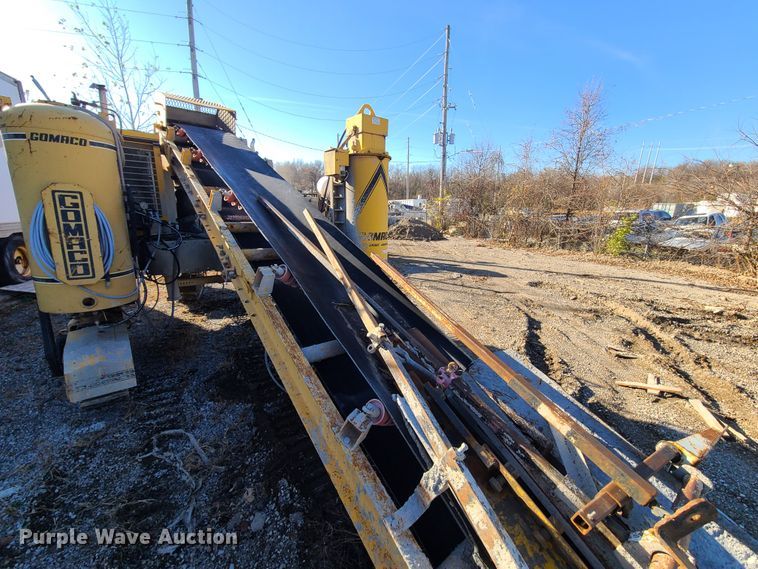 image for item HM9337 Gomaco GT6300 curb machine