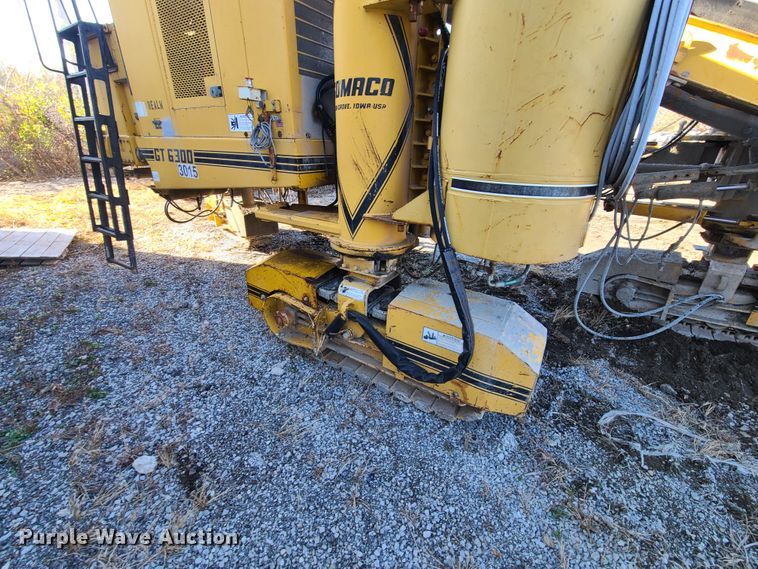 image for item HM9337 Gomaco GT6300 curb machine