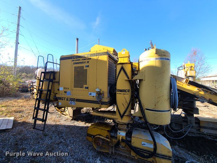 image for item HM9337 Gomaco GT6300 curb machine