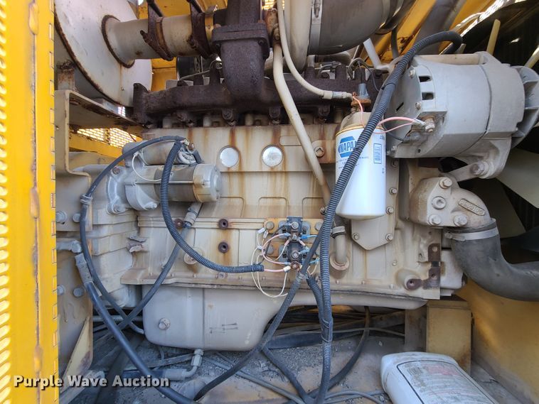 image for item HM9337 Gomaco GT6300 curb machine