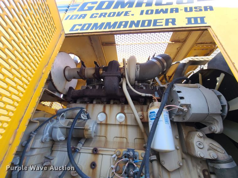 image for item HM9337 Gomaco GT6300 curb machine