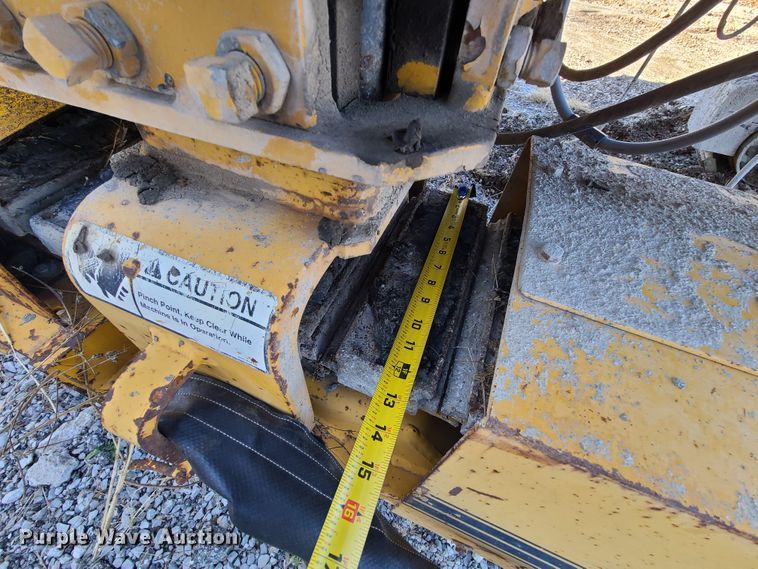 image for item HM9337 Gomaco GT6300 curb machine