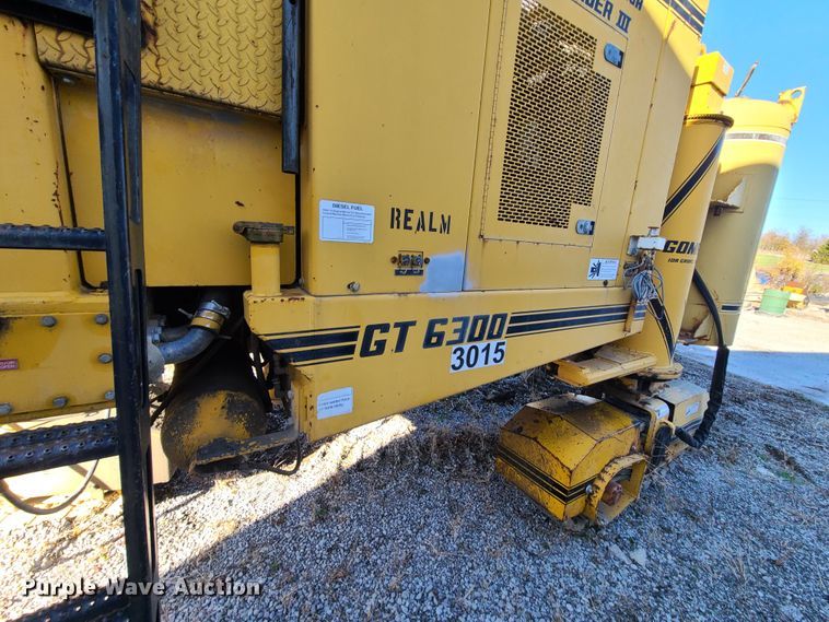 image for item HM9337 Gomaco GT6300 curb machine