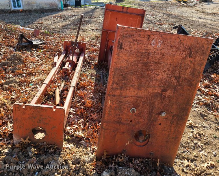 image for item HM9342 (2) Ditch Witch P80 rod pusher