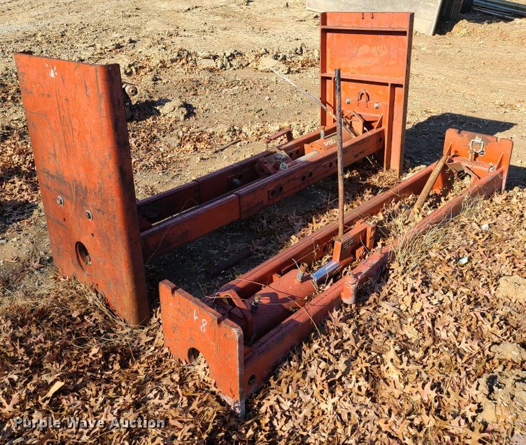 image for item HM9342 (2) Ditch Witch P80 rod pusher