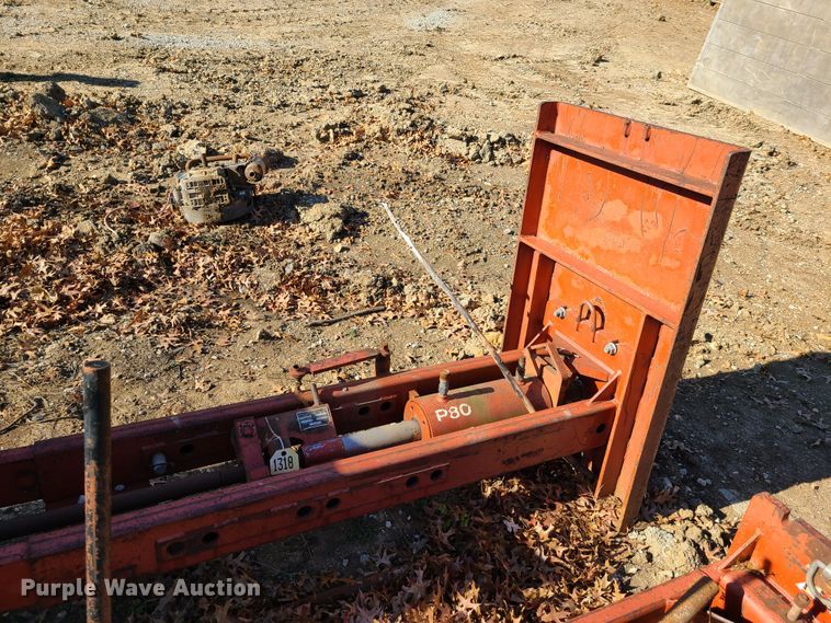 image for item HM9342 (2) Ditch Witch P80 rod pusher