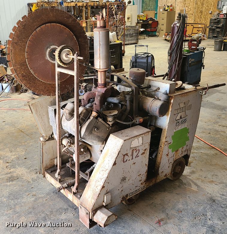 image for item HM9343 Magnum X PS6585 concrete saw