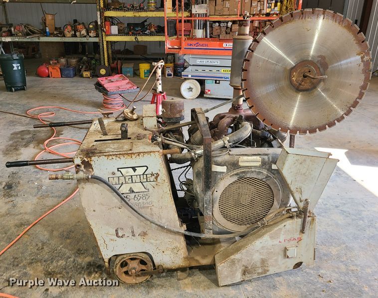 image for item HM9343 Magnum X PS6585 concrete saw