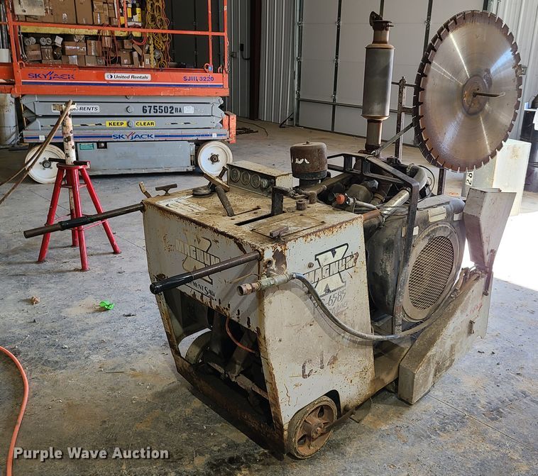 image for item HM9343 Magnum X PS6585 concrete saw