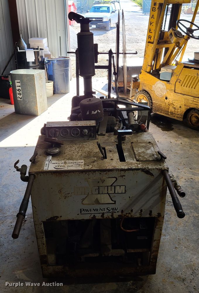 image for item HM9343 Magnum X PS6585 concrete saw