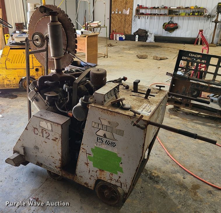 image for item HM9343 Magnum X PS6585 concrete saw
