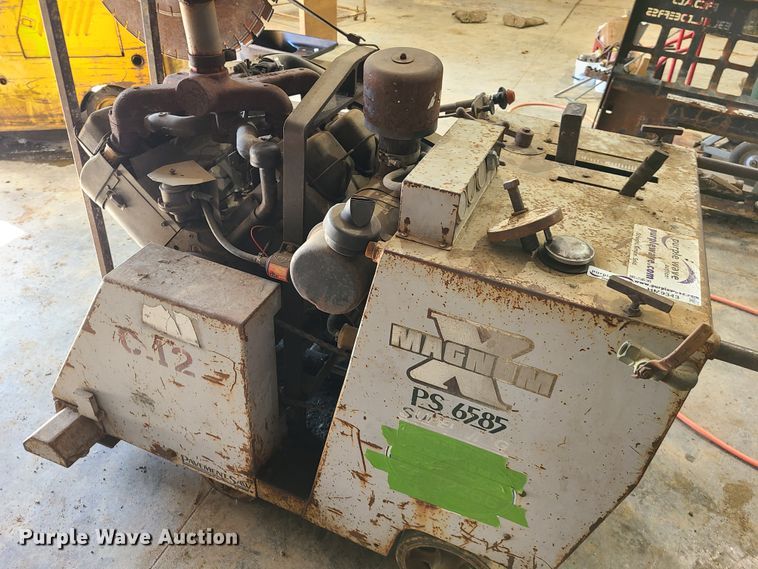 image for item HM9343 Magnum X PS6585 concrete saw