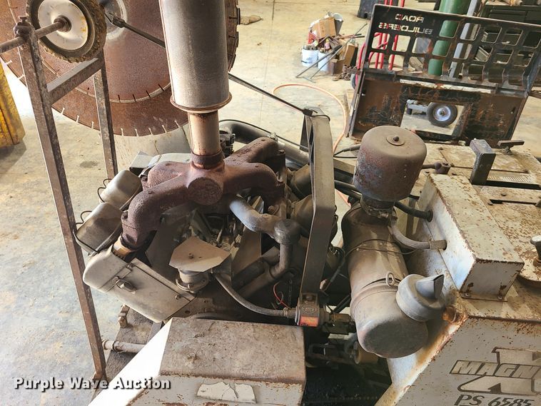 image for item HM9343 Magnum X PS6585 concrete saw