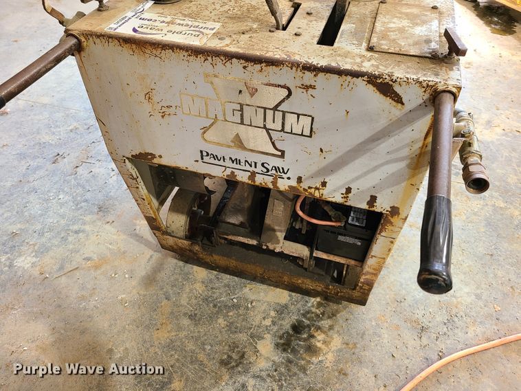 image for item HM9343 Magnum X PS6585 concrete saw