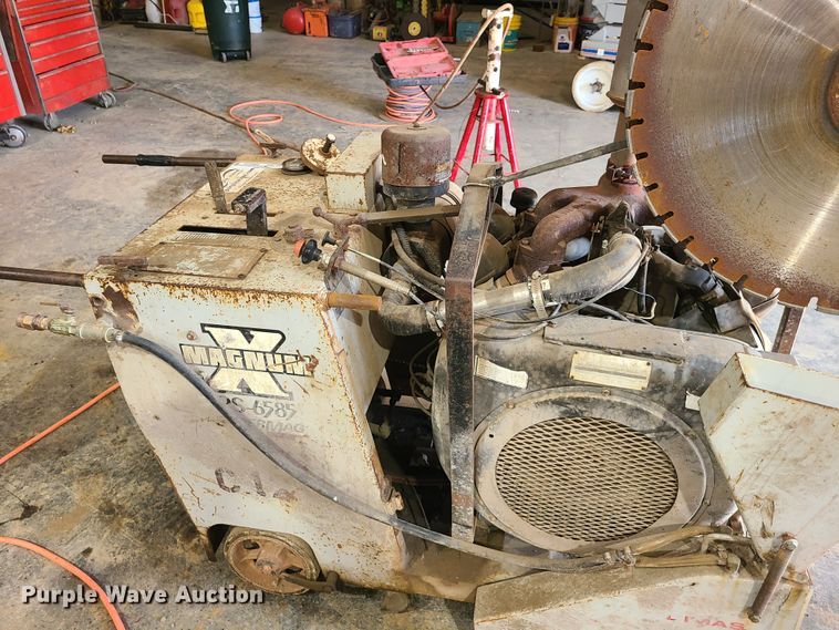 image for item HM9343 Magnum X PS6585 concrete saw