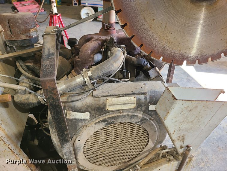 image for item HM9343 Magnum X PS6585 concrete saw