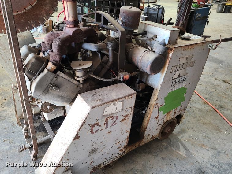 image for item HM9343 Magnum X PS6585 concrete saw