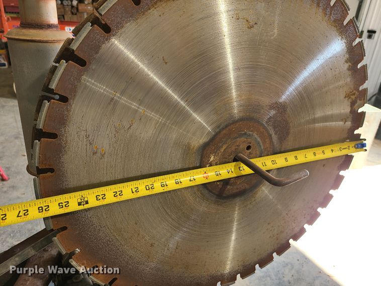 image for item HM9343 Magnum X PS6585 concrete saw