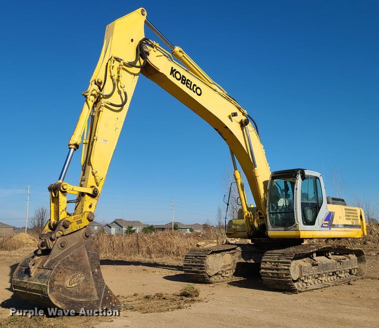 image for item HM9349 2006 Kobelco SK330LC  excavator