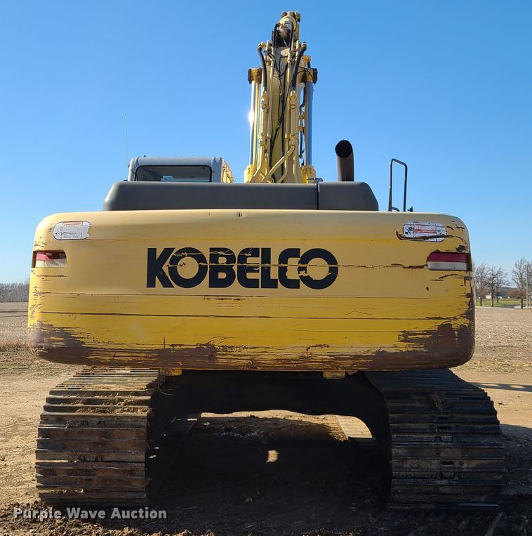 image for item HM9349 2006 Kobelco SK330LC  excavator
