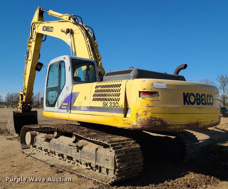 image for item HM9349 2006 Kobelco SK330LC  excavator