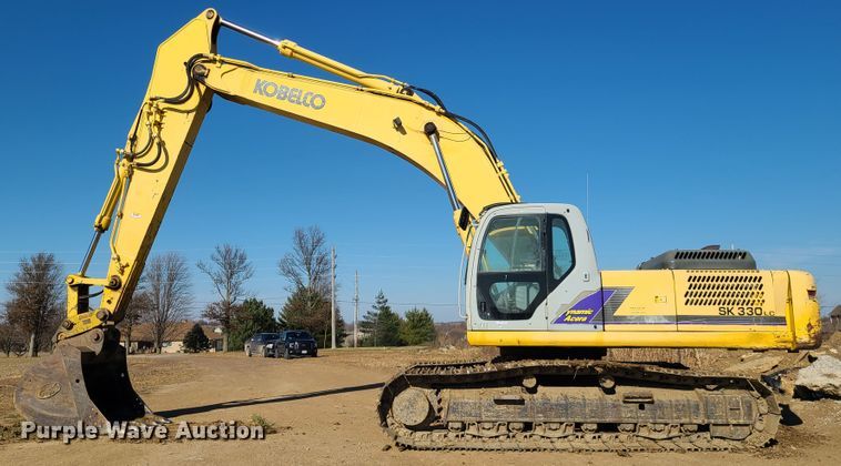 image for item HM9349 2006 Kobelco SK330LC  excavator
