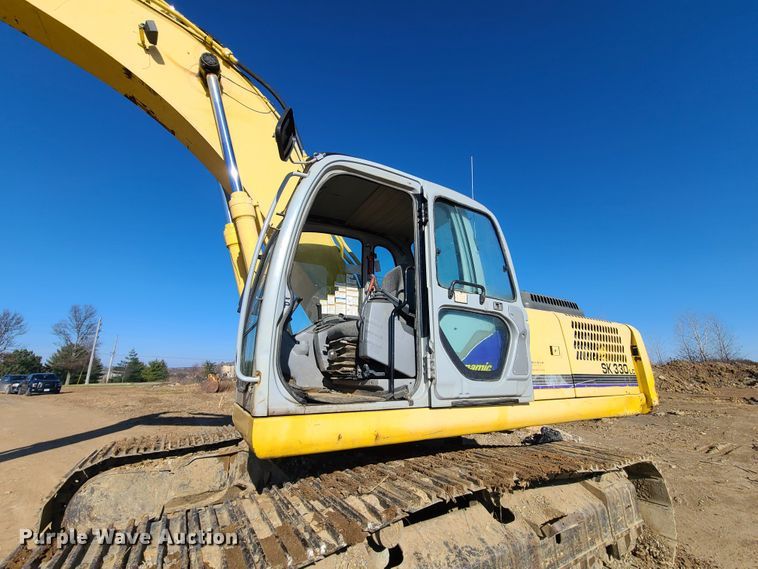 image for item HM9349 2006 Kobelco SK330LC  excavator