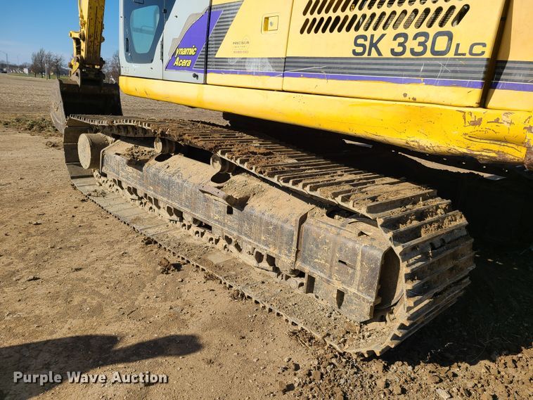image for item HM9349 2006 Kobelco SK330LC  excavator