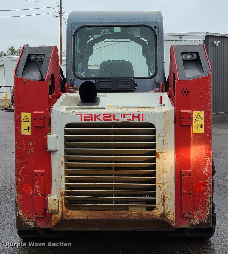 image for item HM9405 2011 Takeuchi TL250  tracked skid steer loader