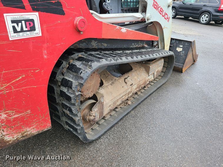 image for item HM9405 2011 Takeuchi TL250  tracked skid steer loader