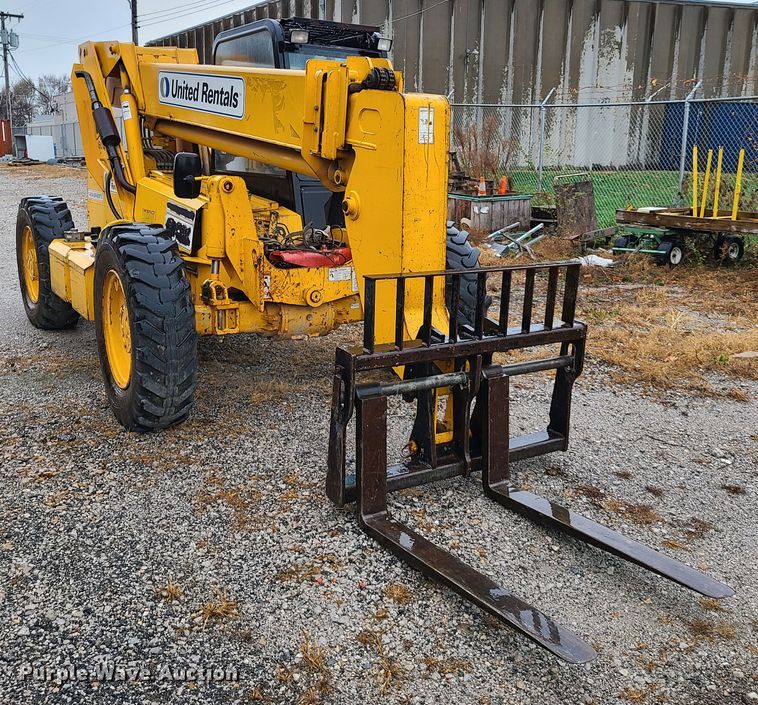 image for item HM9751 2004 JCB 506C HL  telehandler