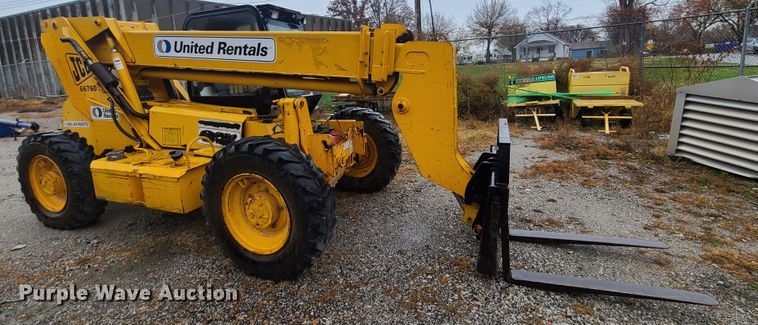 image for item HM9751 2004 JCB 506C HL  telehandler