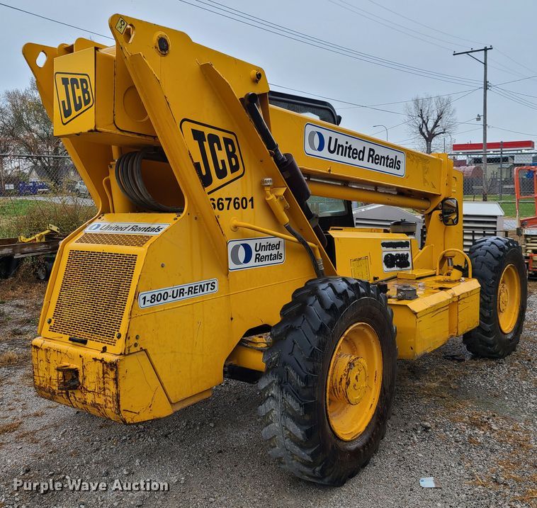 image for item HM9751 2004 JCB 506C HL  telehandler
