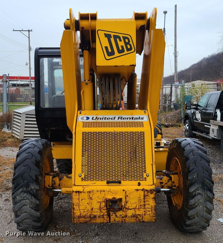 image for item HM9751 2004 JCB 506C HL  telehandler